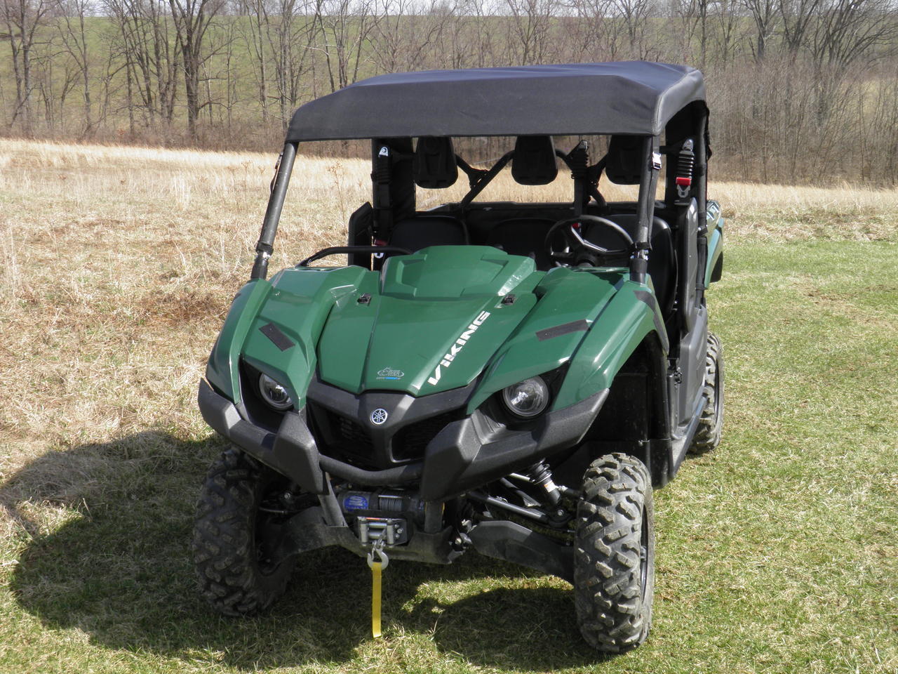3 Star UTV Yamaha Viking - Soft Top Enclosure - 3 Star UTV