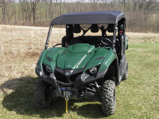 3 Star UTV Yamaha Viking - Soft Top Enclosure - 3 Star UTV