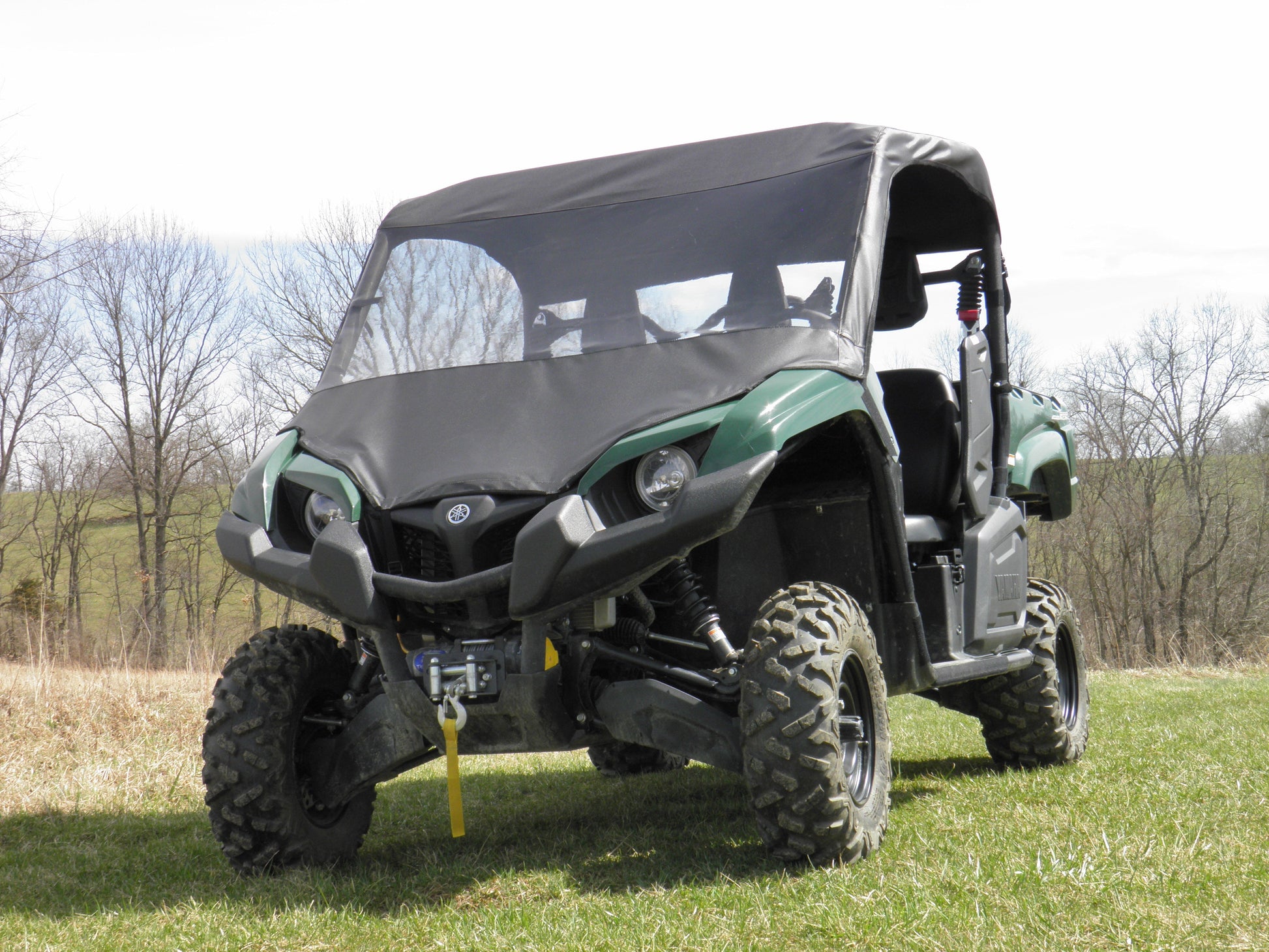 3 Star UTV Yamaha Viking - Vinyl Windshield/Top Combo - 3 Star UTV