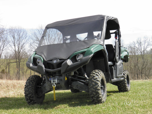 3 Star UTV Yamaha Viking - Vinyl Windshield/Top Combo - 3 Star UTV