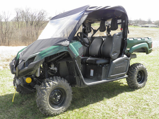 3 Star UTV Yamaha Viking - Vinyl Windshield/Top/Rear Combo - 3 Star UTV