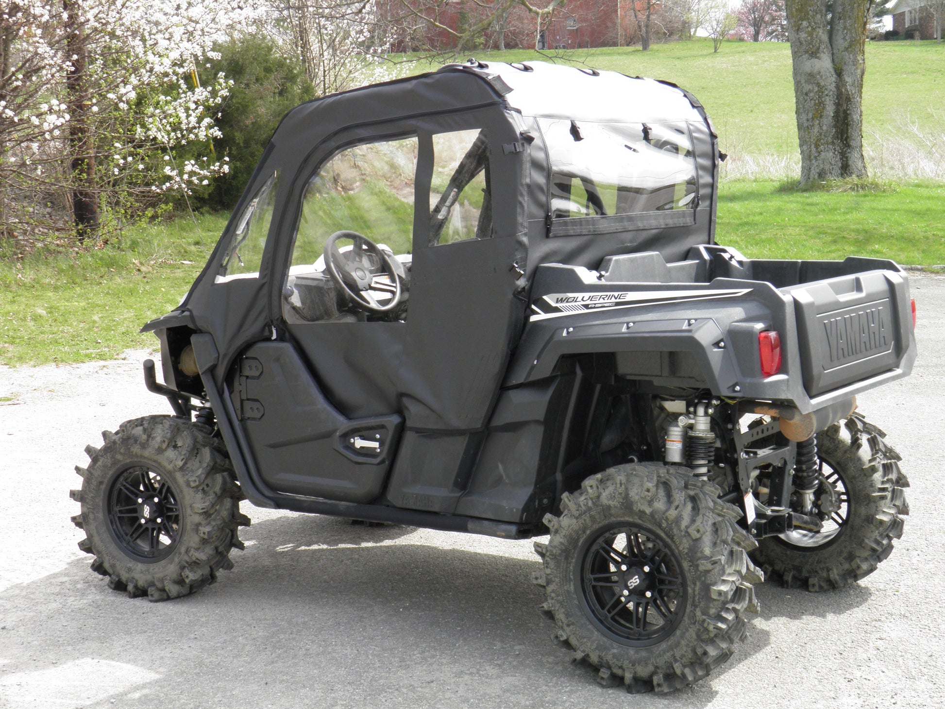 3 Star UTV Yamaha Wolverine - Door/Rear Window Combo (Half Doors) - 3 Star UTV