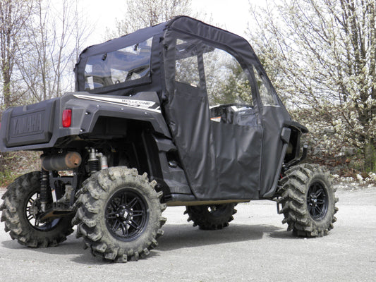 3 Star UTV Yamaha Wolverine - Door/Rear Window Combo (Full Doors) - 3 Star UTV