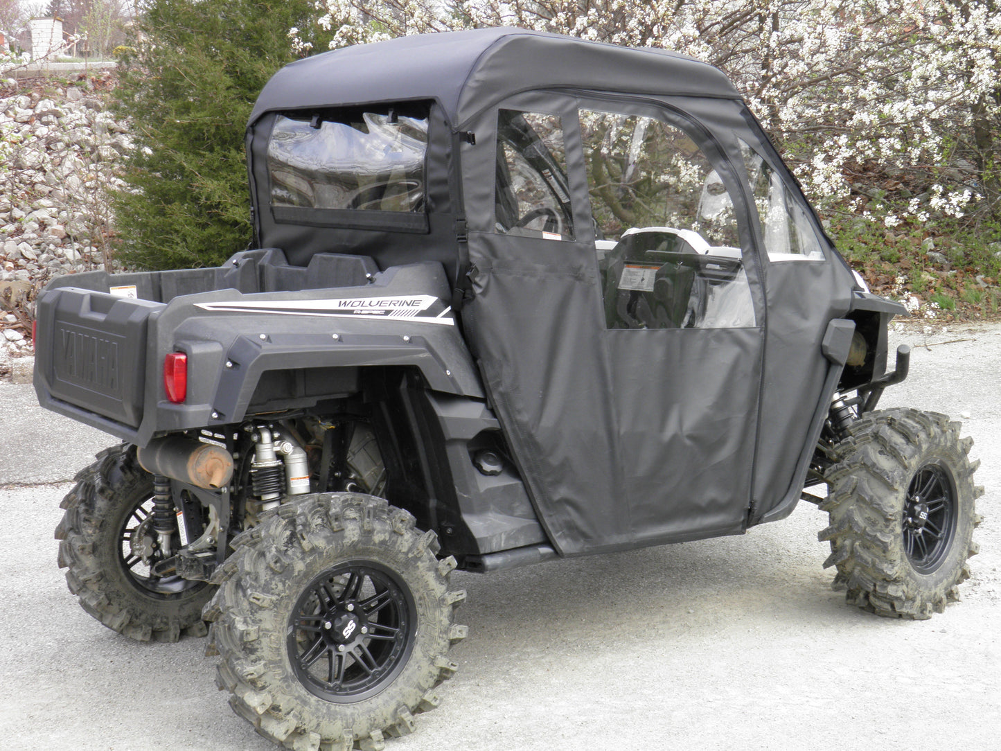 3 Star UTV Yamaha Wolverine - Full Cab Enclosure for Hard Wind... - 3 Star UTV