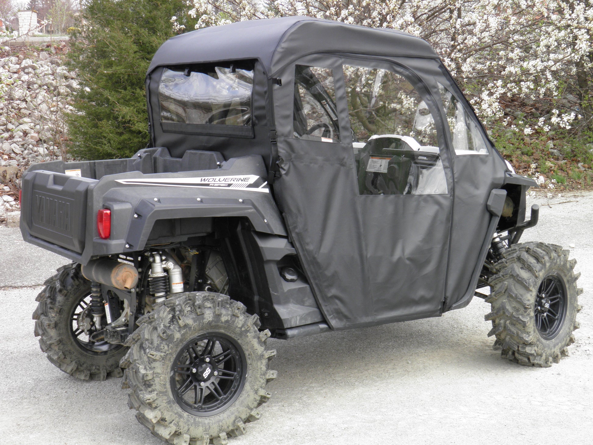 3 Star UTV Yamaha Wolverine - Full Cab Enclosure for Hard Wind... - 3 Star UTV
