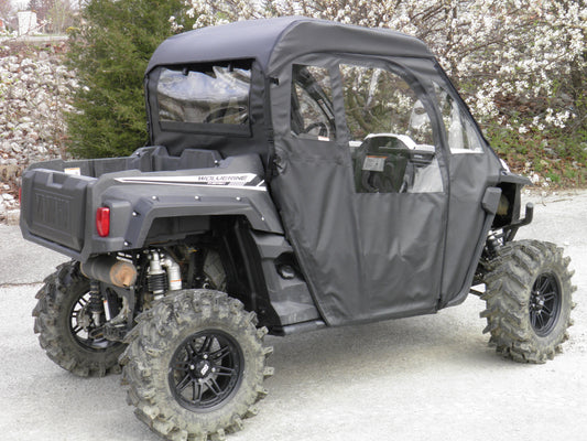 3 Star UTV Yamaha Wolverine - Full Cab Enclosure for Hard Wind... - 3 Star UTV