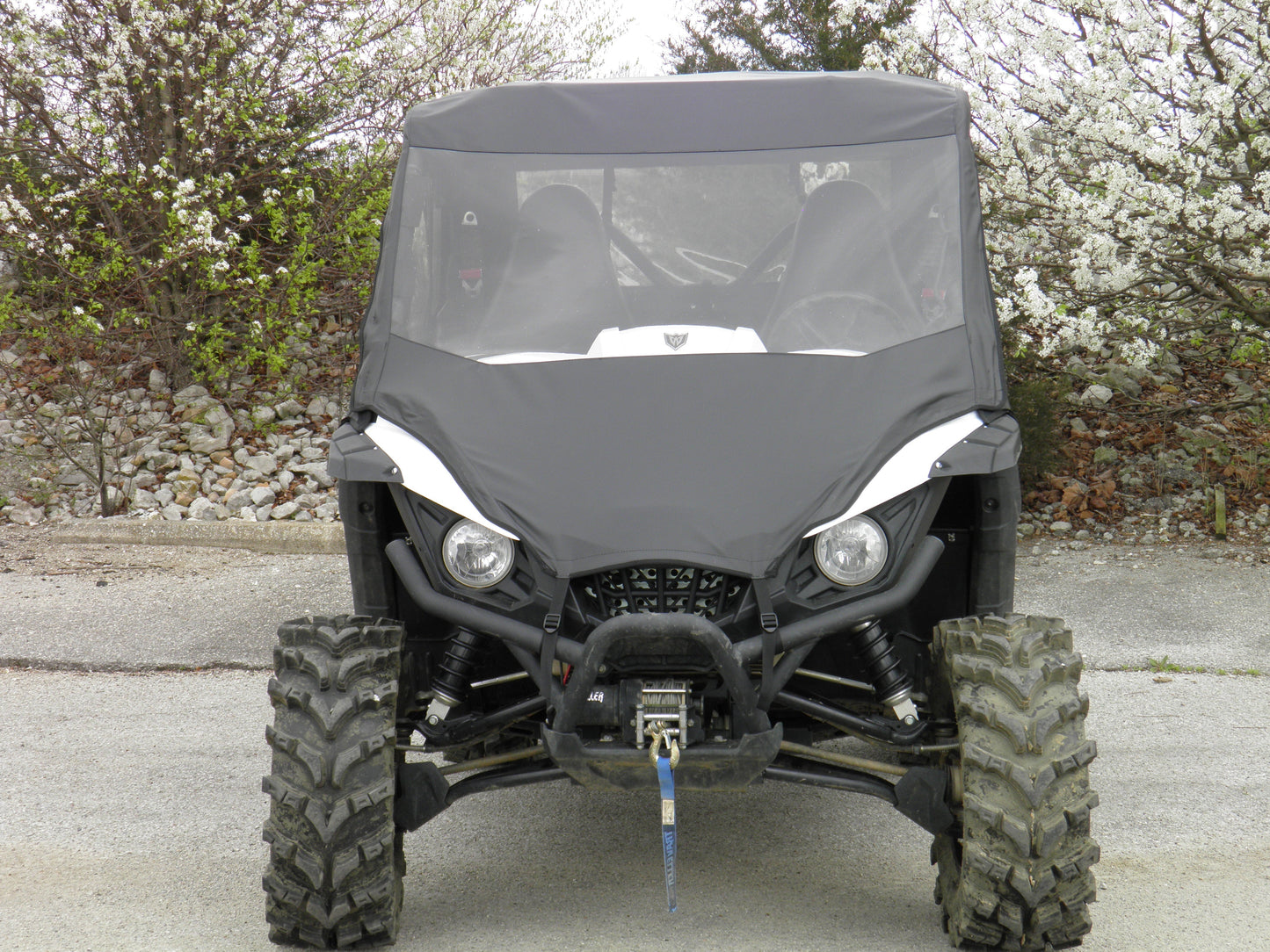 3 Star UTV Yamaha Wolverine - Full Cab Enclosure with Vinyl Wi... - 3 Star UTV