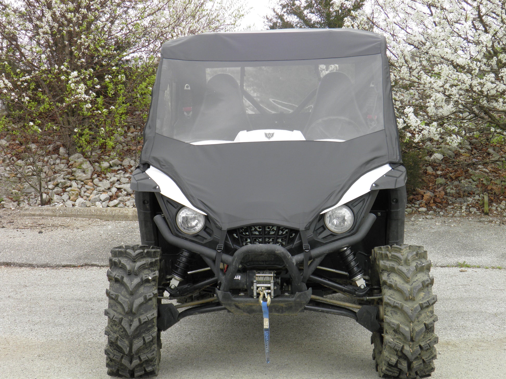 3 Star UTV Yamaha Wolverine - Full Cab Enclosure with Vinyl Wi... - 3 Star UTV