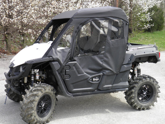 3 Star UTV Yamaha Wolverine - Full Cab Enclosure for Hard Wind... - 3 Star UTV