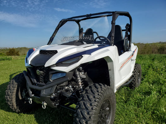 3 Star UTV Yamaha Wolverine RMAX 1000 - 1 pc Windshield w/Hard... - 3 Star UTV