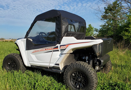 3 Star UTV Yamaha Wolverine RMAX 1000 - Door/Rear Window Combo - 3 Star UTV