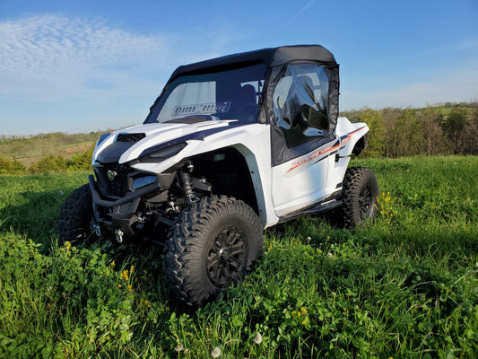 3 Star UTV Yamaha Wolverine RMAX 1000 - Full Cab Enclosure For... - 3 Star UTV