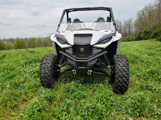 3 Star UTV Yamaha Wolverine RMAX 1000 - Half Windshield w/Scra... - 3 Star UTV