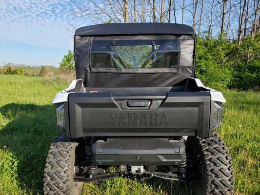 3 Star UTV Yamaha Wolverine RMAX 1000 - Soft Back Panel - 3 Star UTV