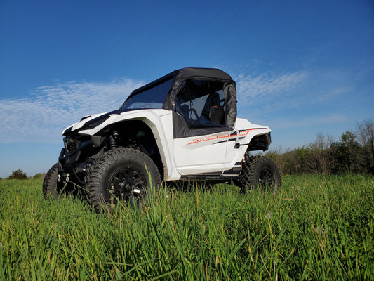 3 Star UTV Yamaha Wolverine RMAX 1000 - Soft Doors - 3 Star UTV