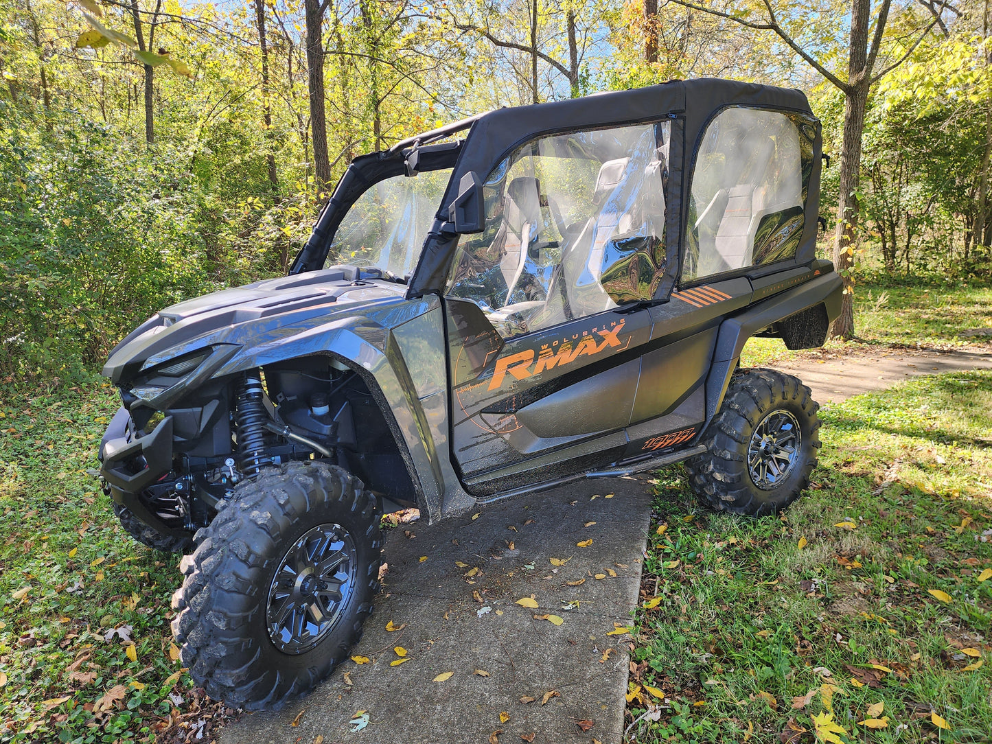Yamaha Wolverine RMAX 4-1000 - Upper Doors/Rear Panel Combo