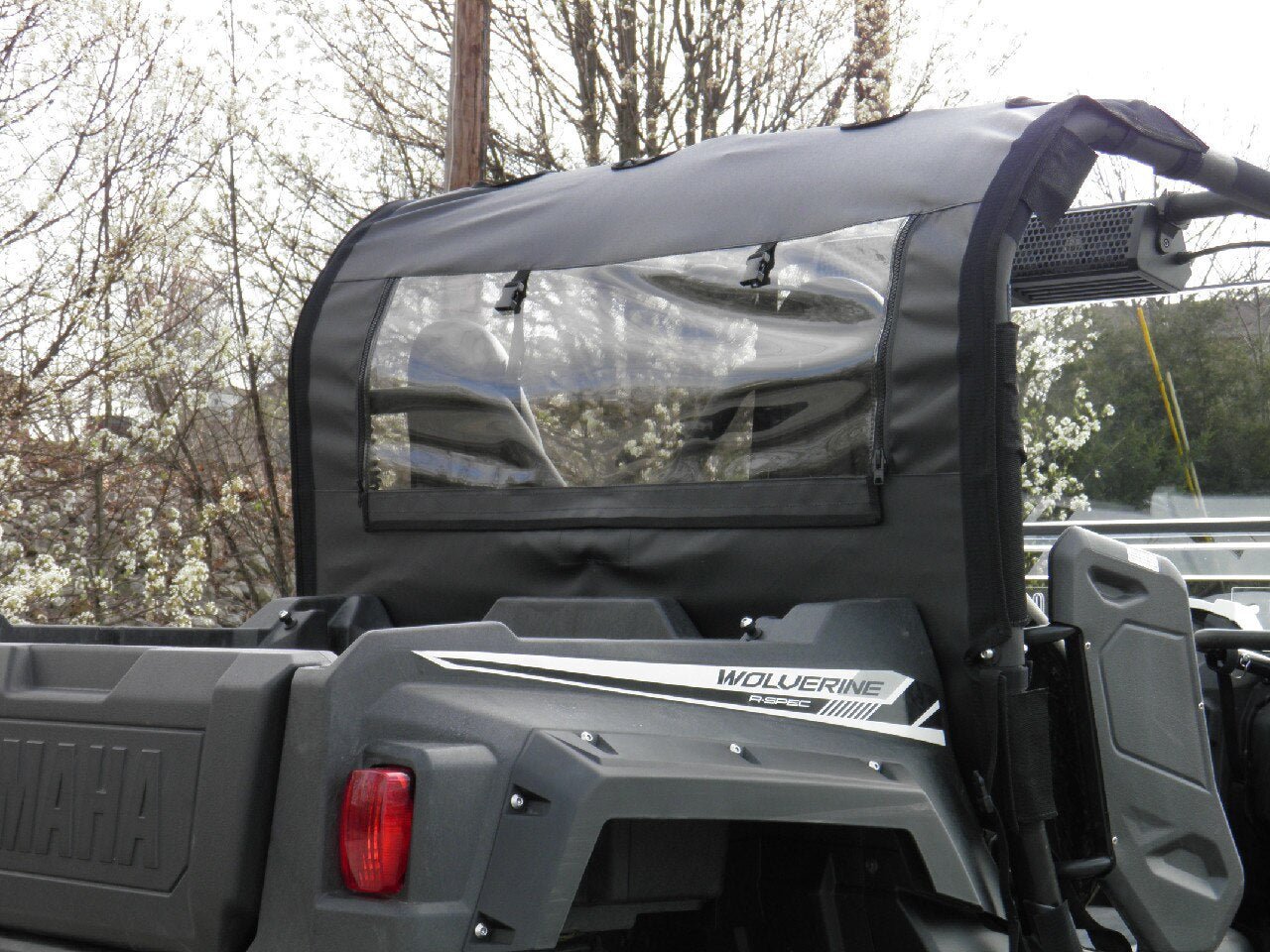 Yamaha Wolverine - Soft Back Panel