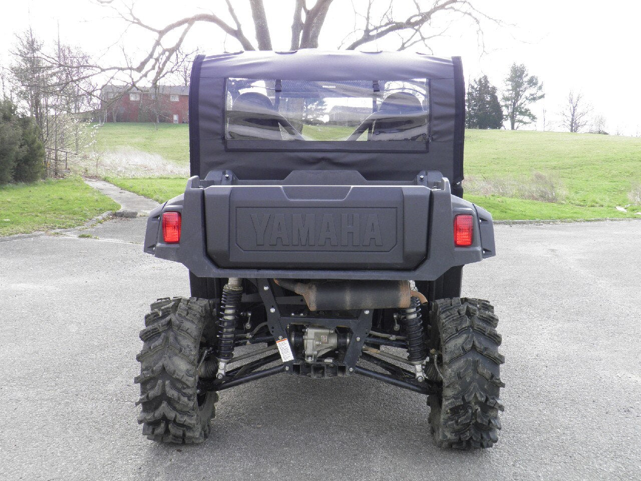 3 Star UTV Yamaha Wolverine - Soft Back Panel - 3 Star UTV