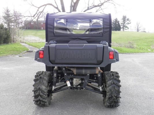 3 Star UTV Yamaha Wolverine - Soft Back Panel - 3 Star UTV