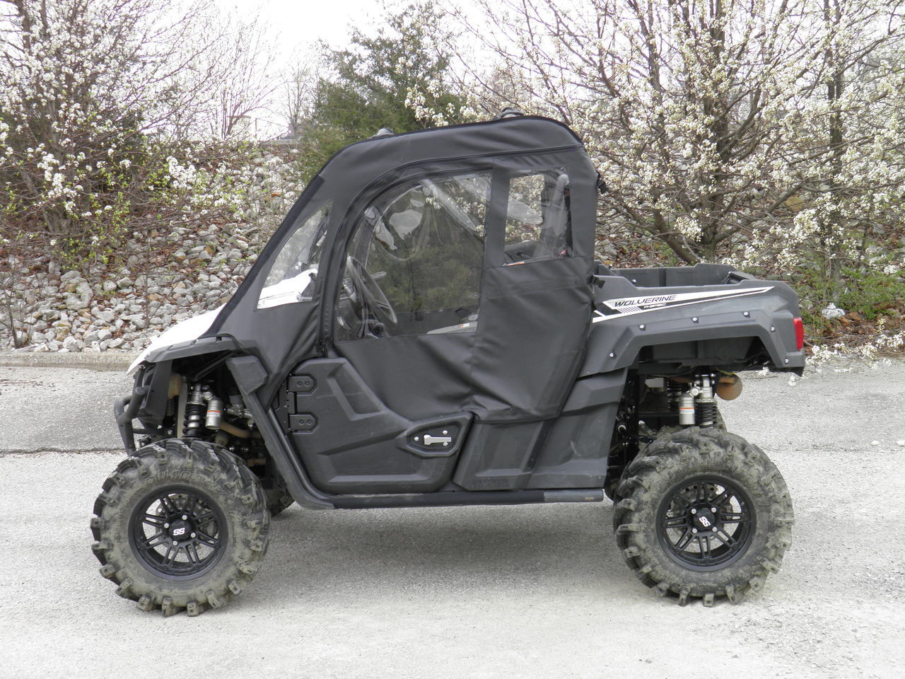 3 Star UTV Yamaha Wolverine - Soft Doors - 3 Star UTV