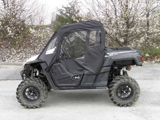 3 Star UTV Yamaha Wolverine - Soft Doors - 3 Star UTV