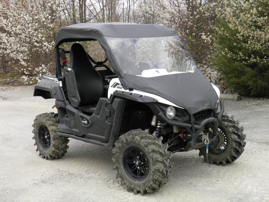 3 Star UTV Yamaha Wolverine - Vinyl Windshield/Top Combo - 3 Star UTV