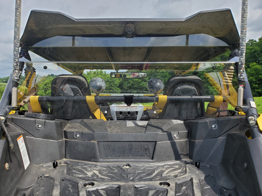 3 Star UTV Yamaha YXZ 2016-2018 - 2 Pc Lexan Back Panel w/Vent... - 3 Star UTV