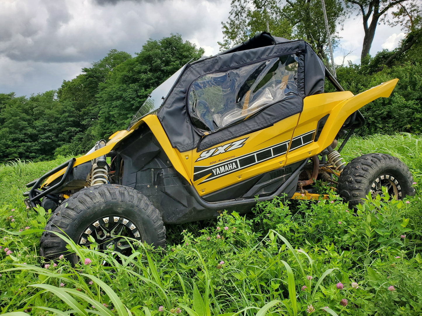 3 Star UTV Yamaha YXZ - 2016-2018 Door/Rear Window Combo - 3 Star UTV