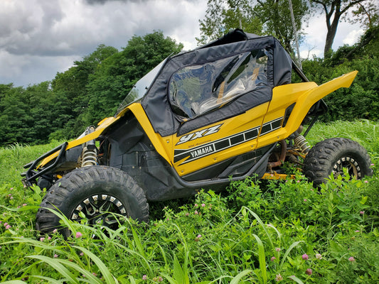 3 Star UTV Yamaha YXZ - 2016-2018 Door/Rear Window Combo - 3 Star UTV