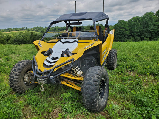 3 Star UTV Yamaha YXZ 2016-2018 - Half Windshield w/Scratch Re... - 3 Star UTV