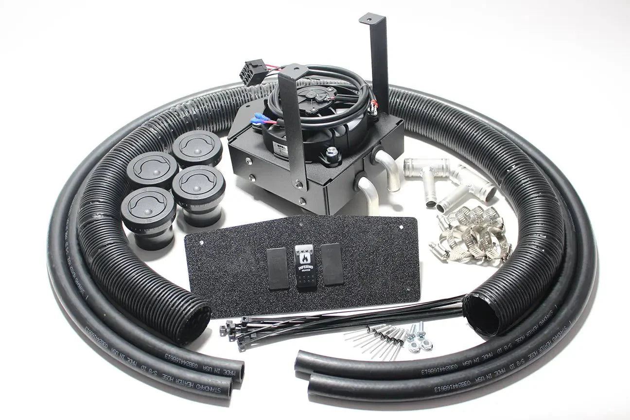 Yamaha YXZ Inferno Cab Heater with Defrost (SSHK711-00)
