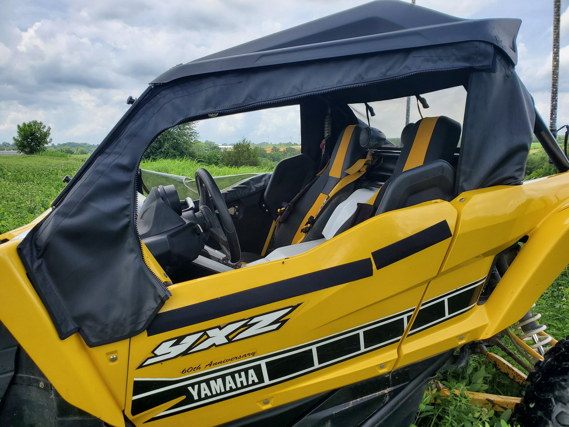 3 Star UTV Yamaha YXZ 2016-2018 - Soft Doors - 3 Star UTV