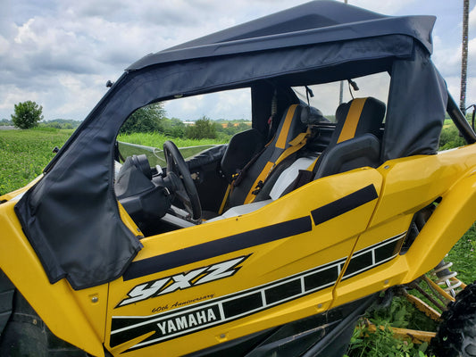 3 Star UTV Yamaha YXZ 2016-2018 - Soft Doors - 3 Star UTV