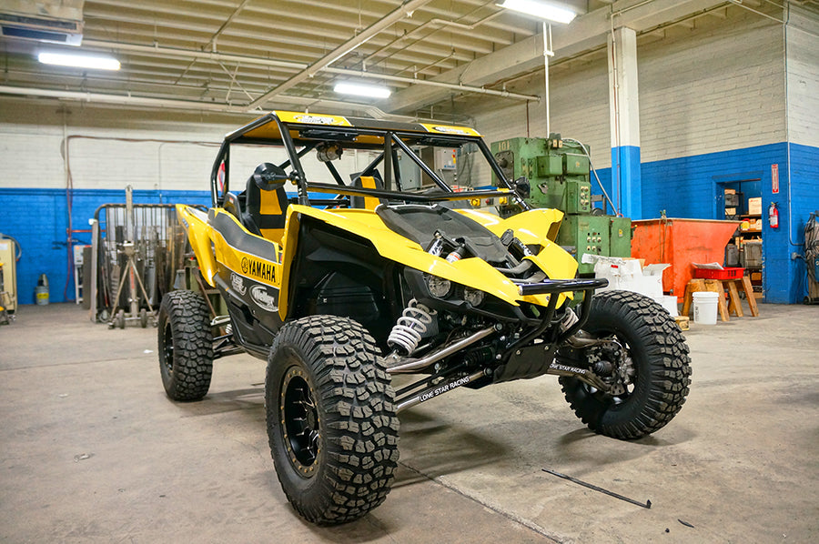 Lone Star Racing ATV & UTV Yamaha YXZ1000R +3.5" MTS Suspensio...